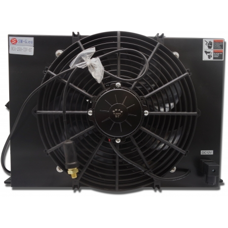 CHŁODNICA OLEJU HYDRAULICZNEGO 250 l/min DC 12V